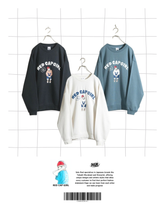 RED CAP GIRL Front Printed Sweatshirt